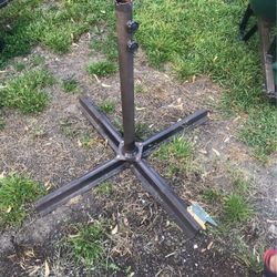 Umbrella With Stand