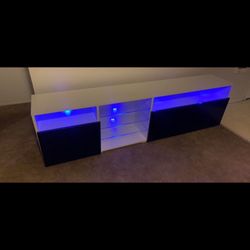 75 Inch Led Tv Stand With