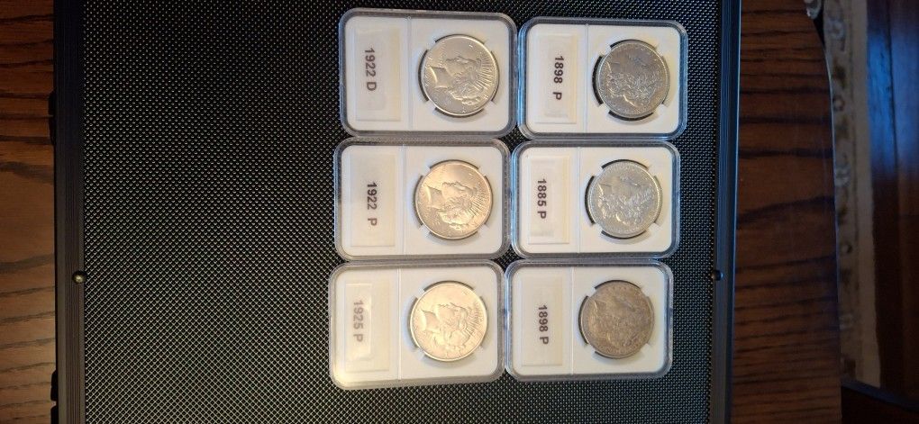 Silver Dollars 