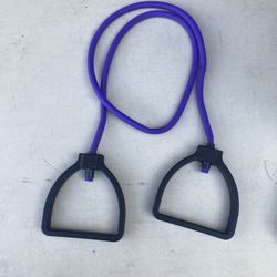 Purple Exercise Resistance Band