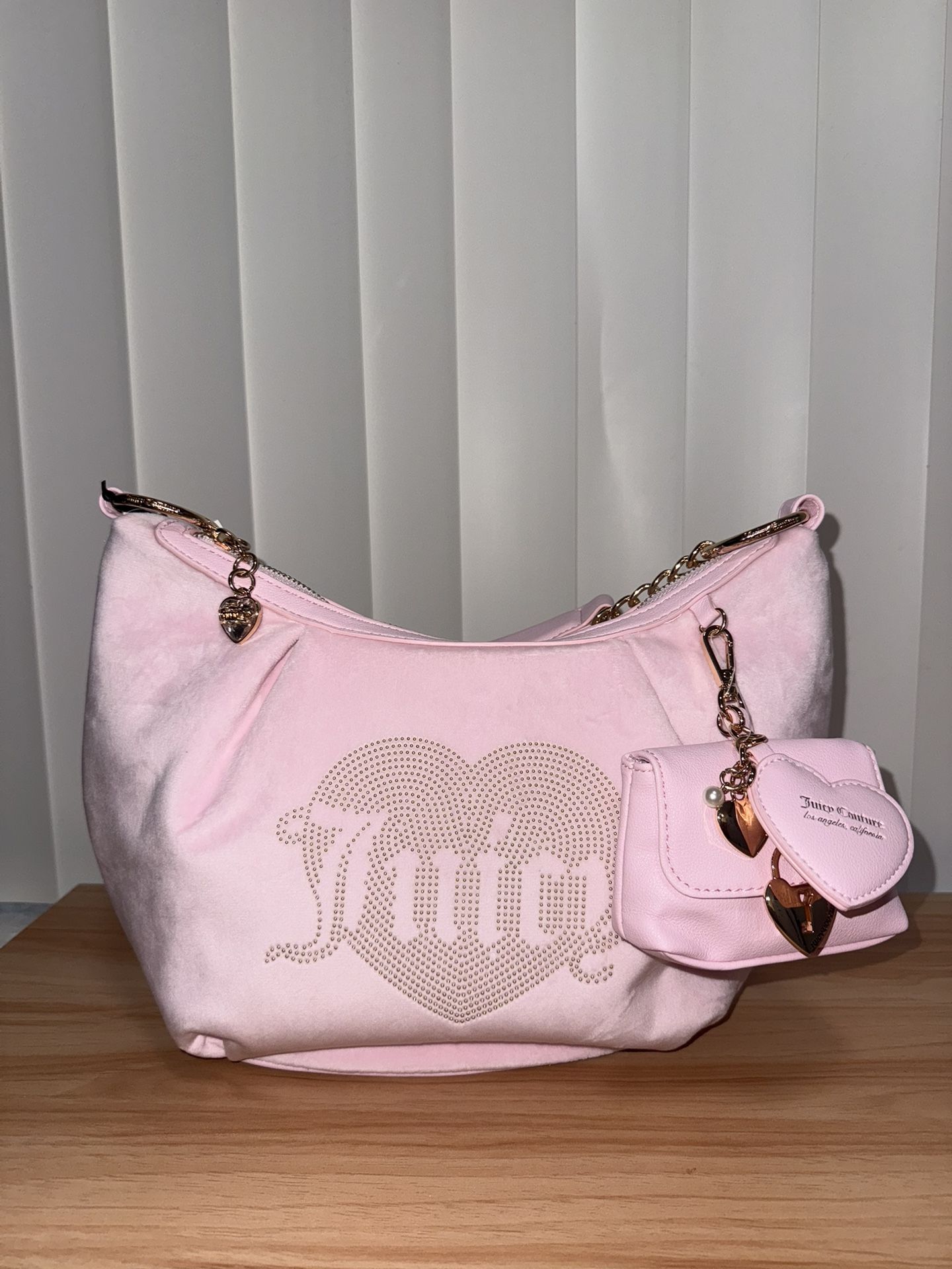 Juicy Couture Queen Couture Hobo