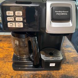 Hamilton Beach Flex Brew Coffee Maker 