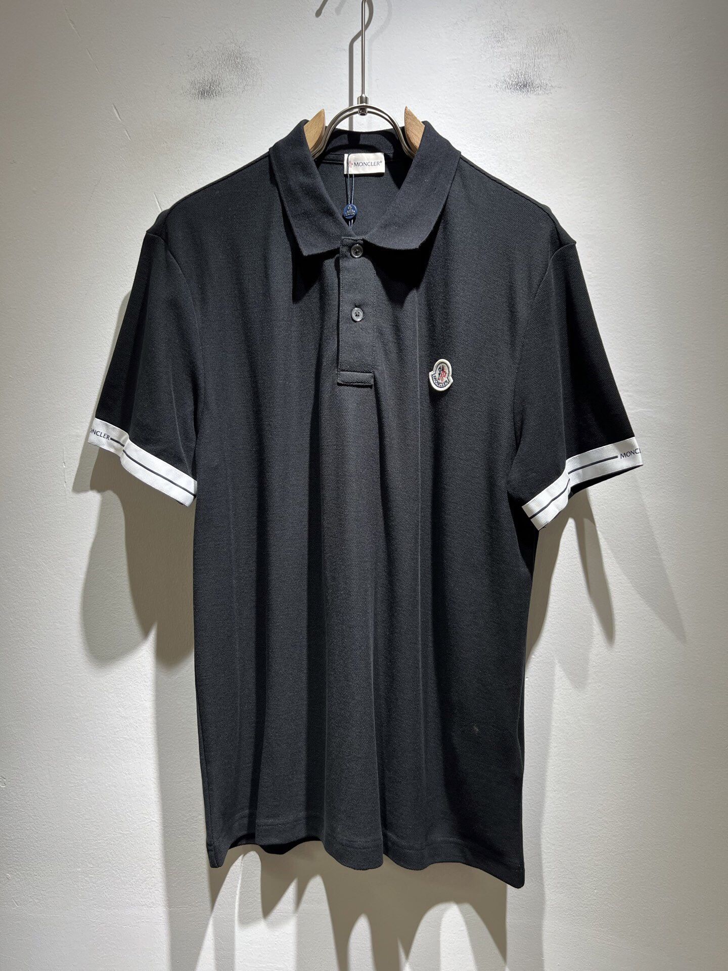 Moncler Men’s 2025 Polo Shirt New