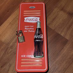 Vintage Coca Cola Locker 
