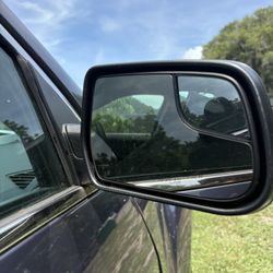 2010–2015 Chevy Equinox Side Mirror OEM Manual Driver  Non-Heated Blue 