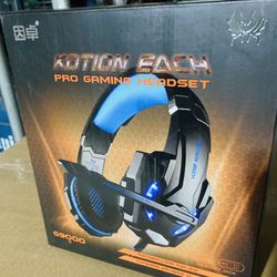 New Gaming Headset