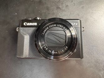 Canon PowerShot G7 X Compact Camera