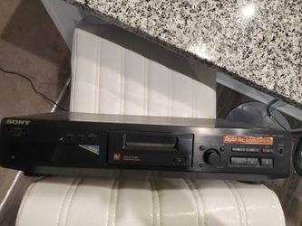 SONY MINI DISC DECK RECORDER