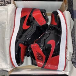 Jordan 1 Patent Bred (10)