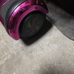hover board no cord
