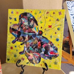 Change The World Plus 7 Other Resin Artworks