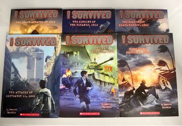I Survived Novel Series (6 books)