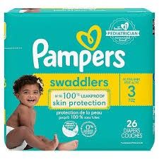 Pampers Swaddle Active Baby Diapers 