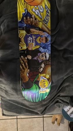 James Craig Skateboard