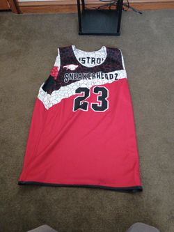 Clean Eagles 23 Jersey (L)