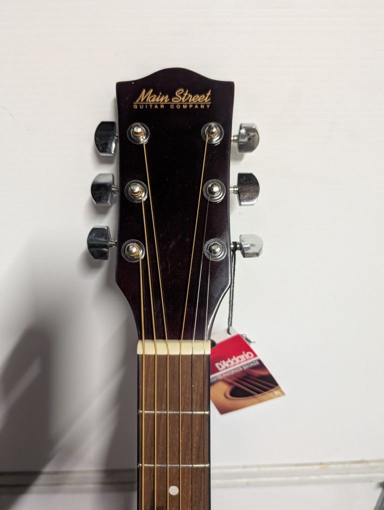 Main Street Accoustic Guitar 