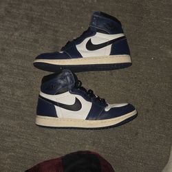 Jordan 1 Midnight Blue Mens 