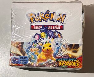 Pokemon Surging Sparks Booster box