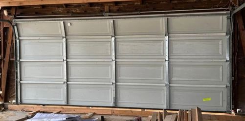 Garage door 16'x7'