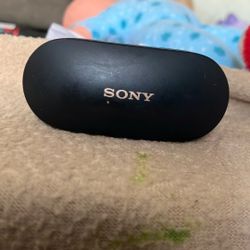 Black Sony WF-1000XM4 Wireless Earbuds