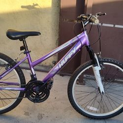 HUFFY  HIGHLAND BIKE 24 INCHES 