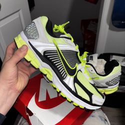 NWT Nike Zoom Vomero 5 ‘Life Lime’ Volt Green White Black Men’s 10 Brand NEW