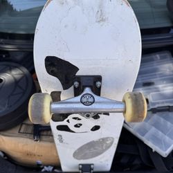 7.5’ Park Skateboard Enjoy
