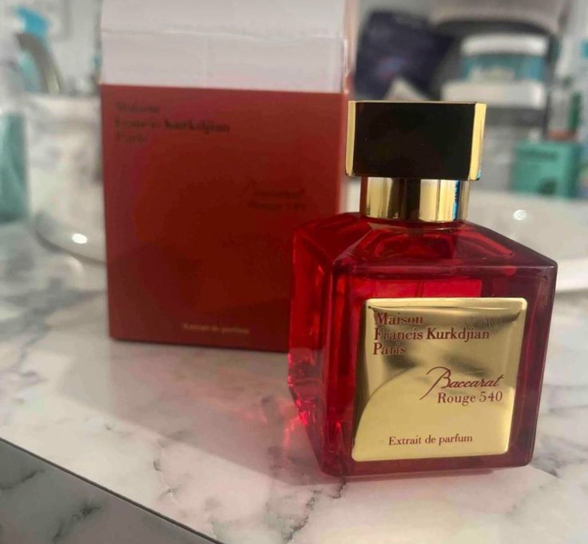 MFK Baccarat cologne