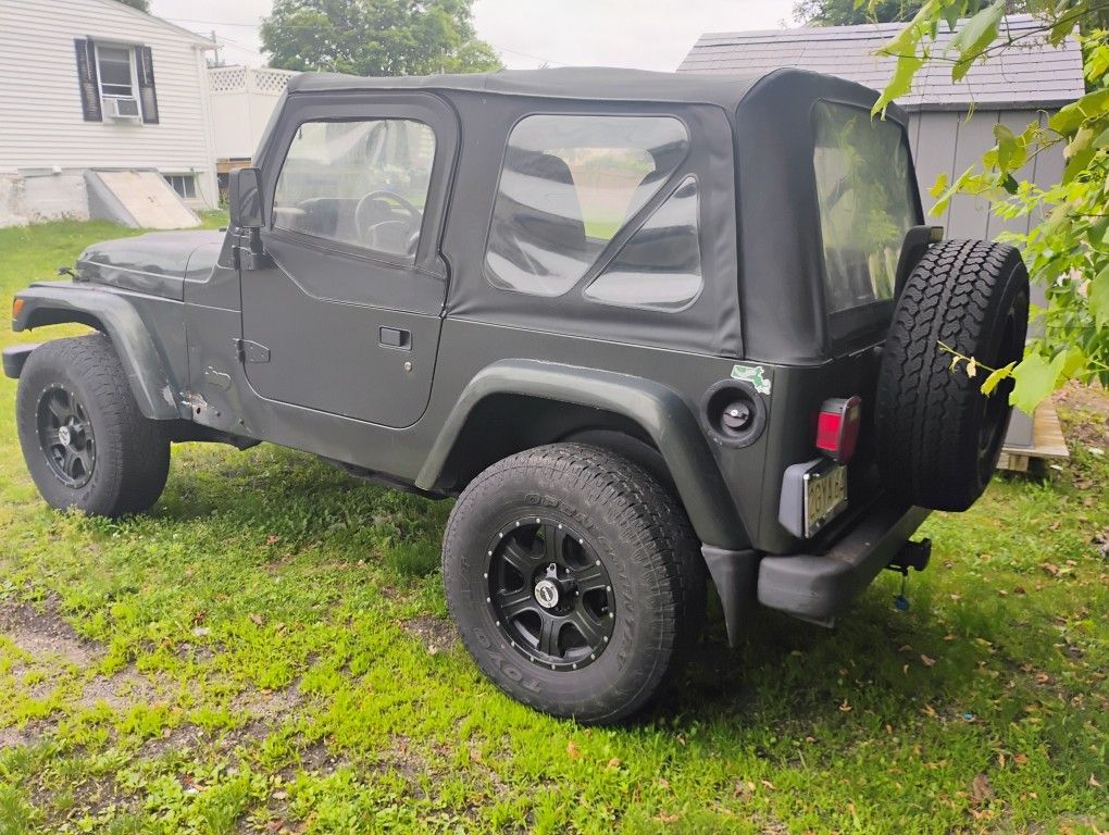1997 Jeep Wrangler