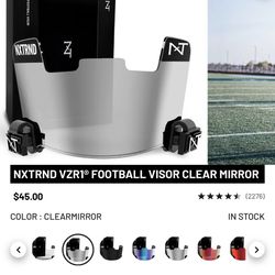 NXTRND Clear Mirror Visor 