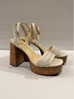 Woven Strap Cork Platform