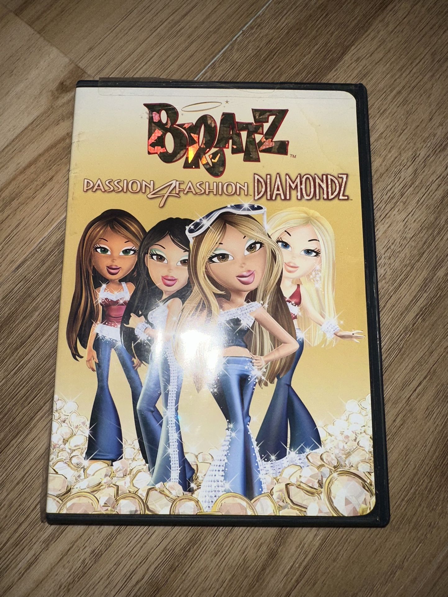 Bratz Passion 4 Fashion Diamondz (DVD, 2006)