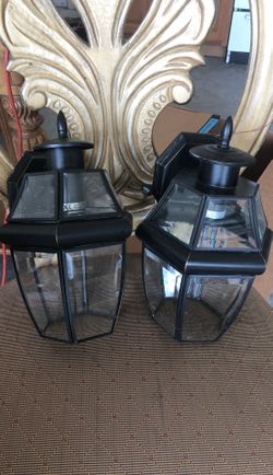 outdoor lamps