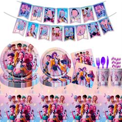 Demon Hunters Party Supplies 