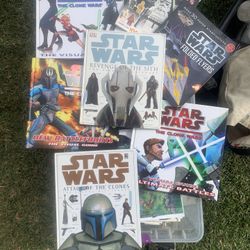 Star Wars Misc Books