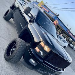 2014 Chevy Silverado Lifted 4X4