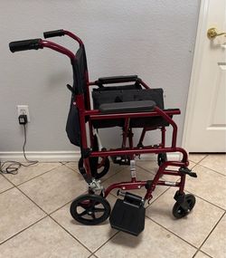 Walgreens transport wheelchair 🔺