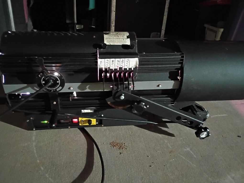 arc 400 stage followspot lights