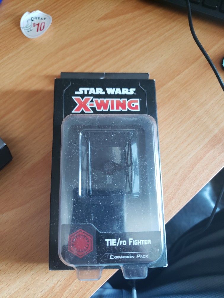 X-wing Tie/ Fo Fighter