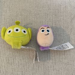 Buzz & Alien Headband Plushies