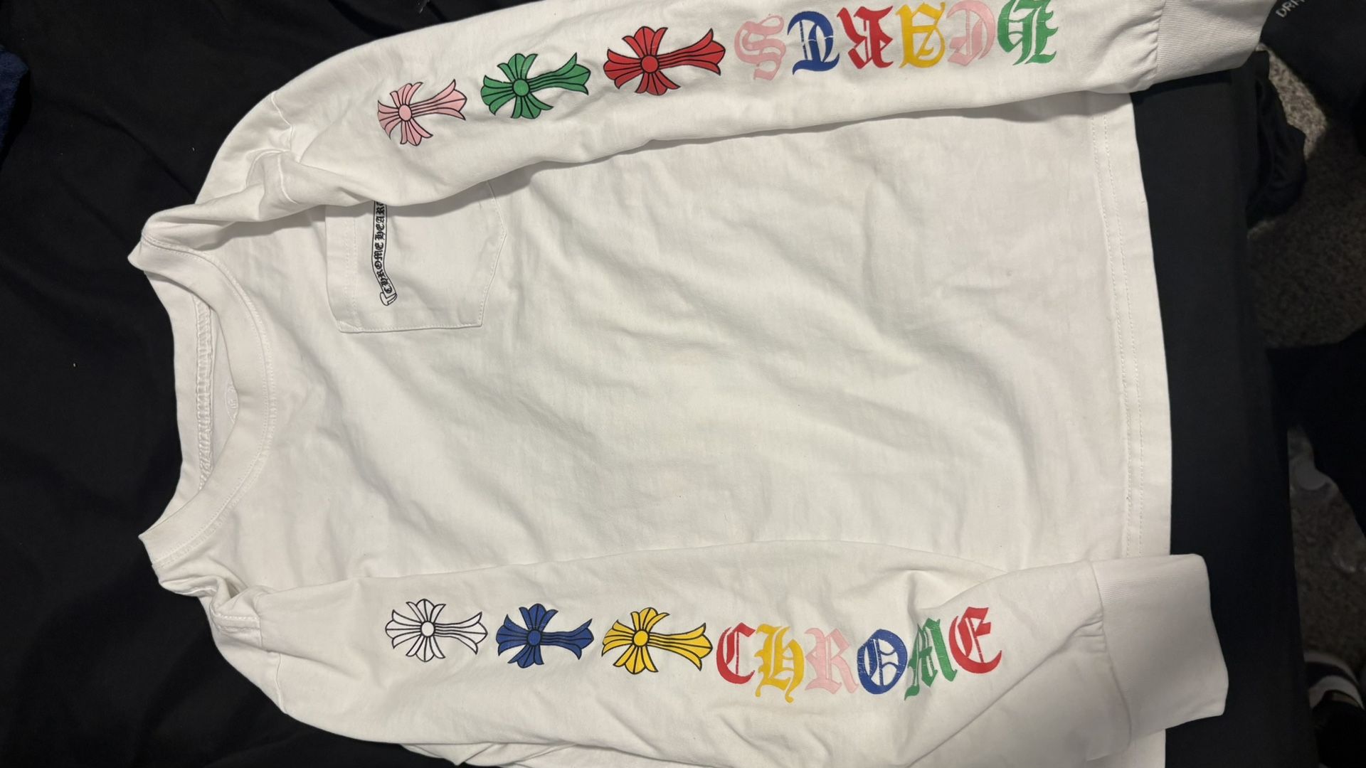 Chrome heart long sleeve