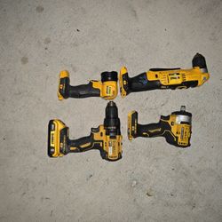 Dewalt Tools With Only One Battery