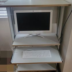 Computer and Desk