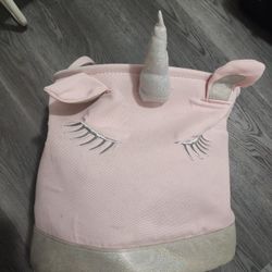 Unicorn Collapsible Laundry Basket