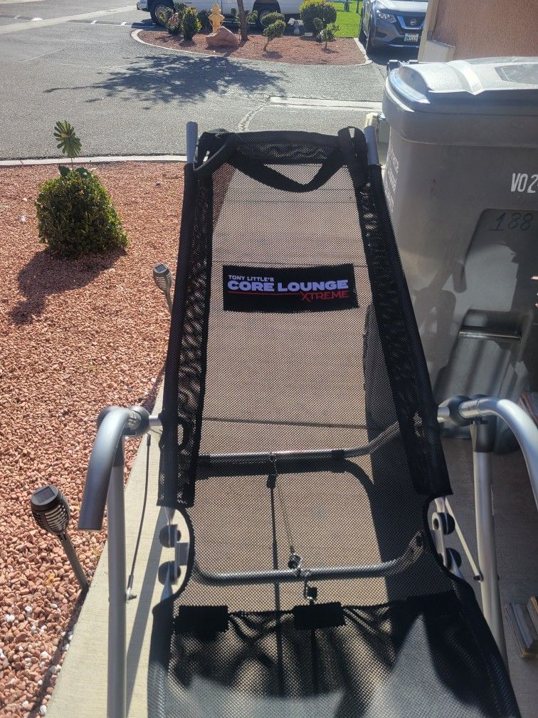 Exercise Chair TONY LITTLE Core Lounge 