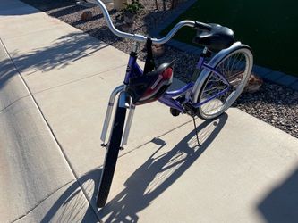 26" next cruiser bike