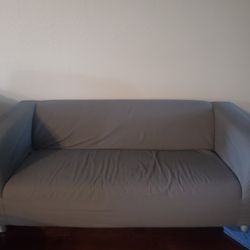 Small GREY COUCH