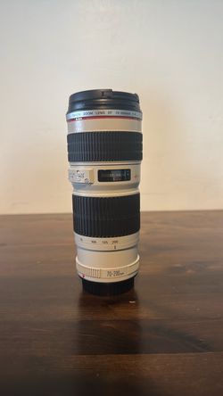 Canon EF 70-200mm f/4 Zoom Lens