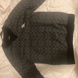 Coach Sweater ( Size XS)