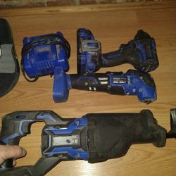 3 Piece Kobalt Combo Set